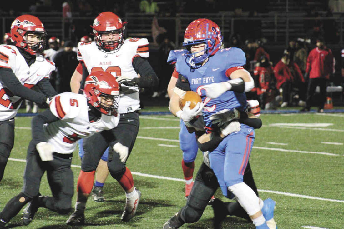 Regional Champs Fort Frye defeats Bellaire for title News, Sports